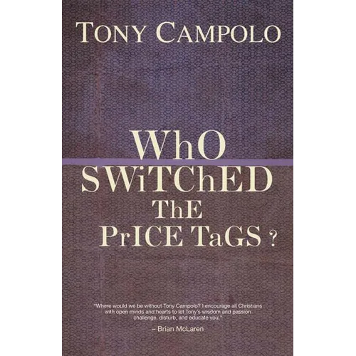A WhO SWiTChED ThE PrICE TaGS?