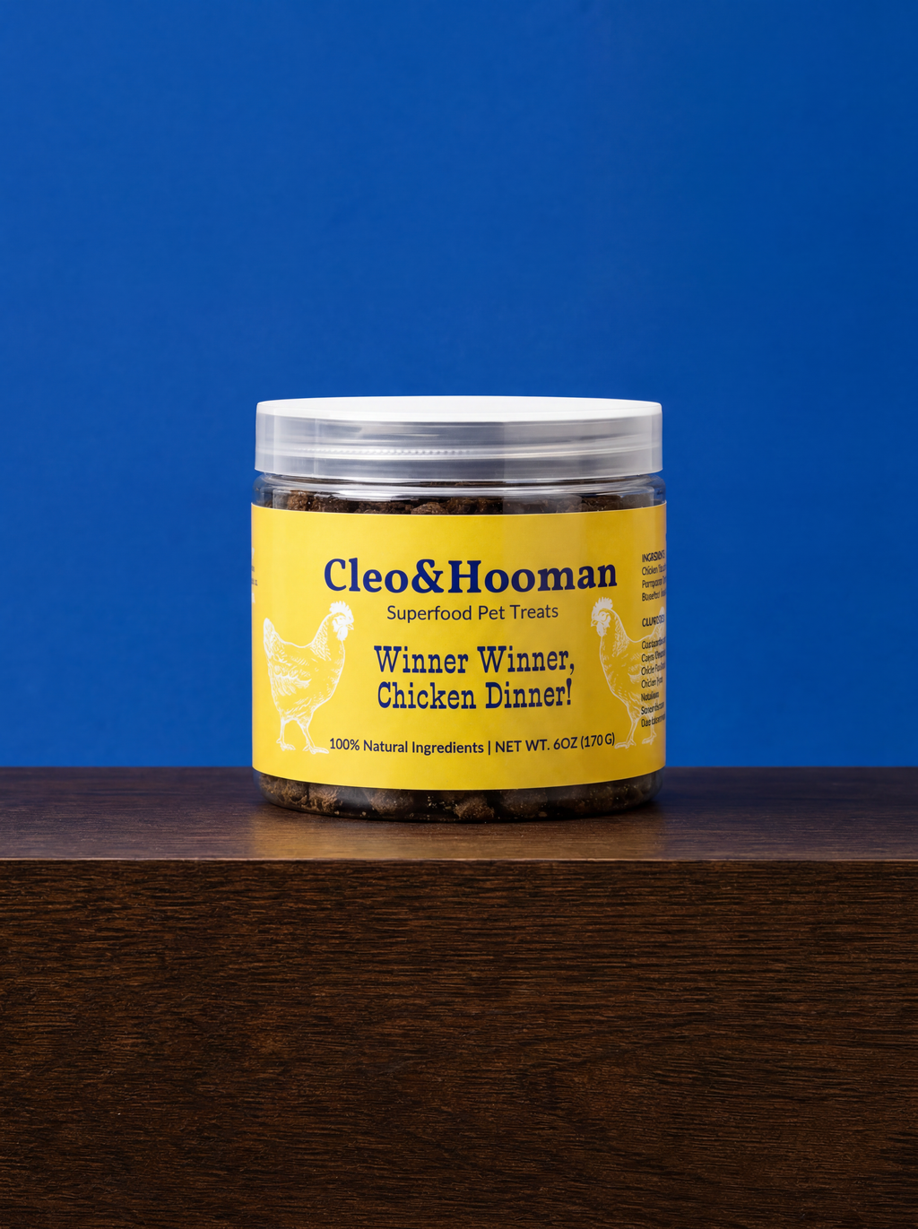 Winner, Winner, Chicken Dinner! – Chicken Superfood Dog Treats