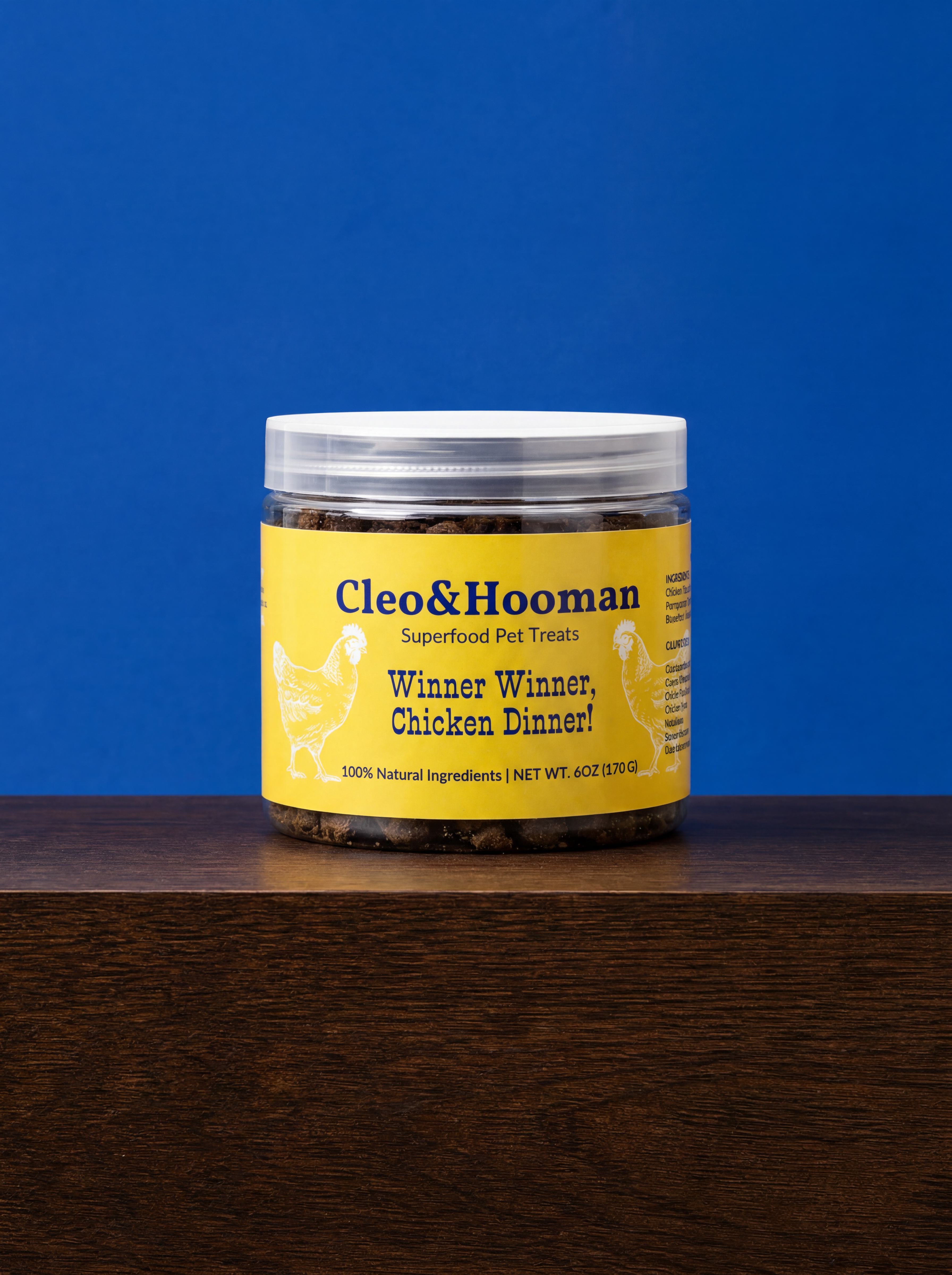 Winner, Winner, Chicken Dinner! – Chicken Superfood Dog Treats