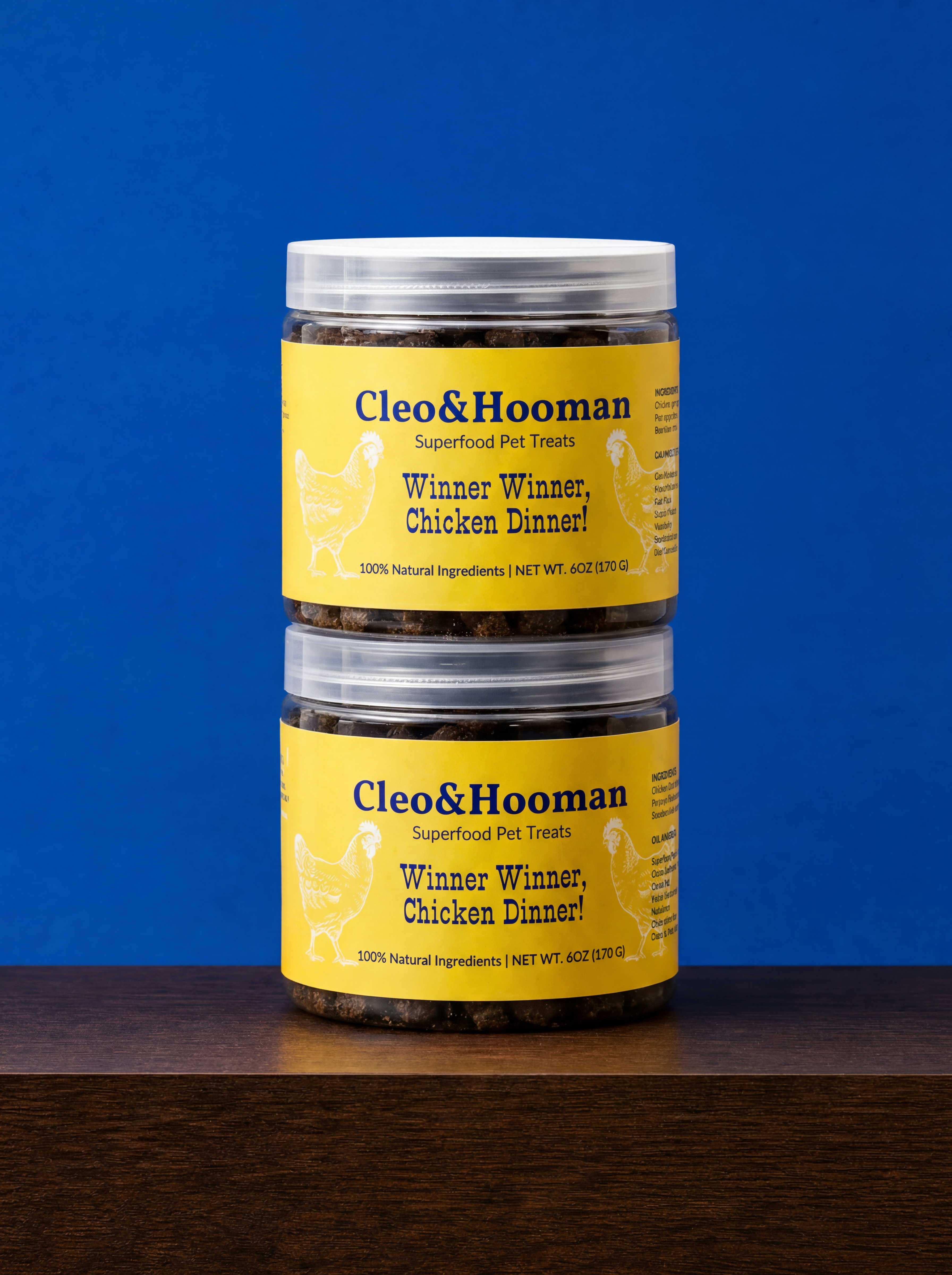 Winner, Winner, Chicken Dinner! – Chicken Superfood Dog Treats