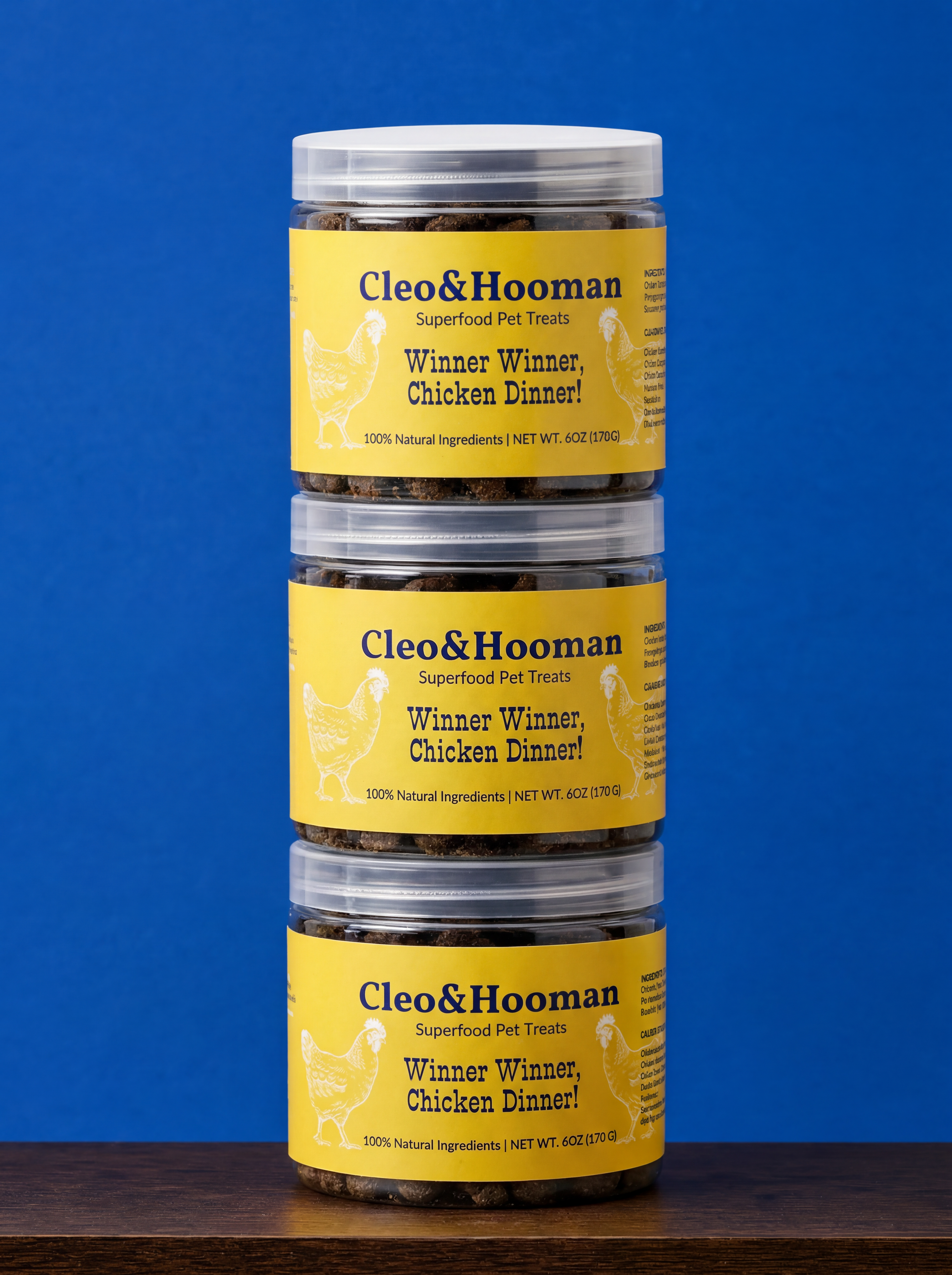 Winner, Winner, Chicken Dinner! – Chicken Superfood Dog Treats