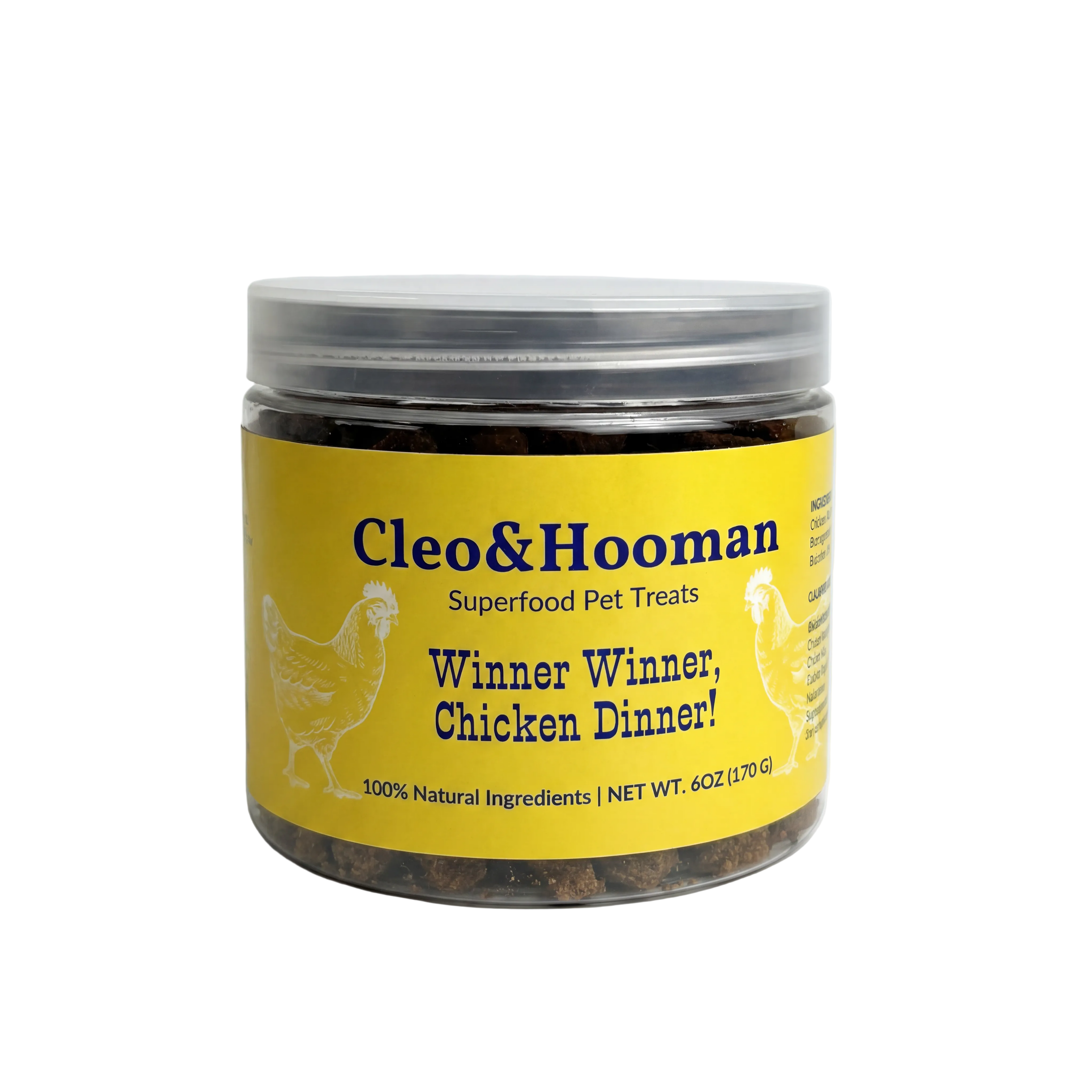 Winner, Winner, Chicken Dinner! – Chicken Superfood Dog Treats