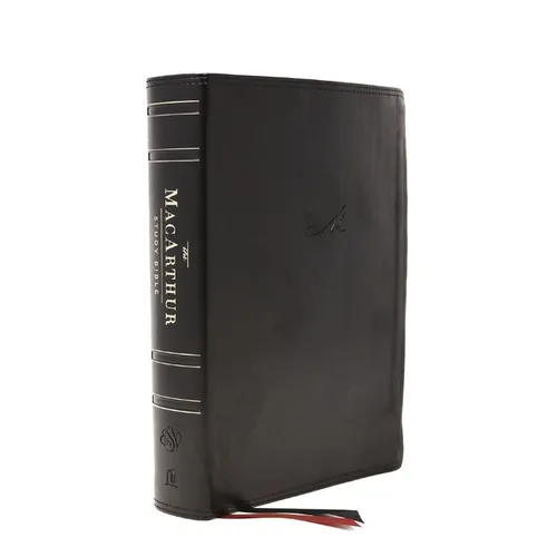 The Esv, MacArthur Study Bible, 2nd Edition, Leathersoft, Black, Thumb Indexed: Unleashing God's Truth One Verse at a Time