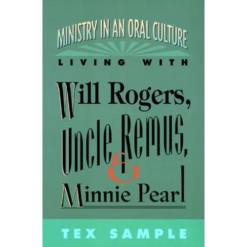 Ministry in an oral culture
