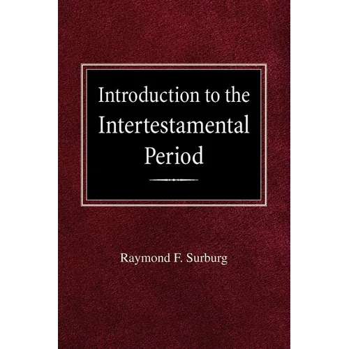 Introduction to the Intertestamental Period
