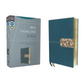 Niv, Thinline Bible, Leathersoft, Teal, Red Letter, Comfort Print