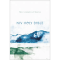 Niv, Holy Bible, Compact, Paperback, Multi-Color, Comfort Print