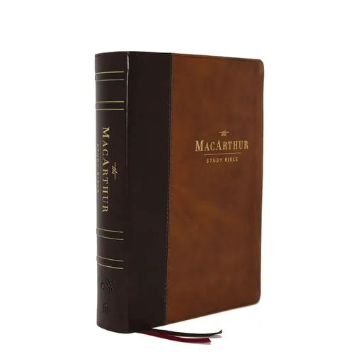 The Esv, MacArthur Study Bible, 2nd Edition, Leathersoft, Brown, Thumb Indexed: Unleashing God's Truth One Verse at a Time