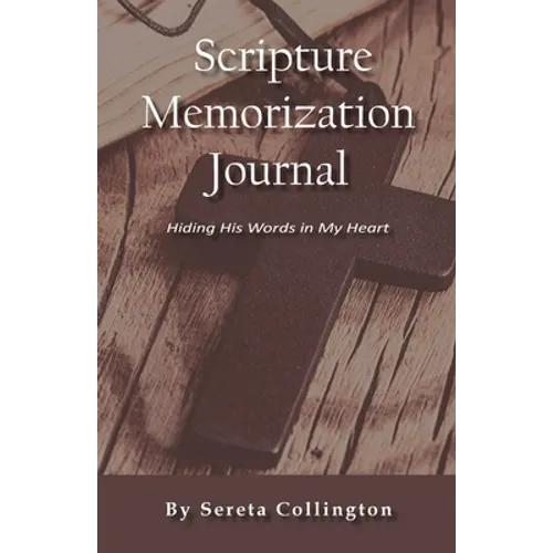 Scripture Memorization Journal