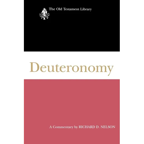 Deuteronomy: A Commentary