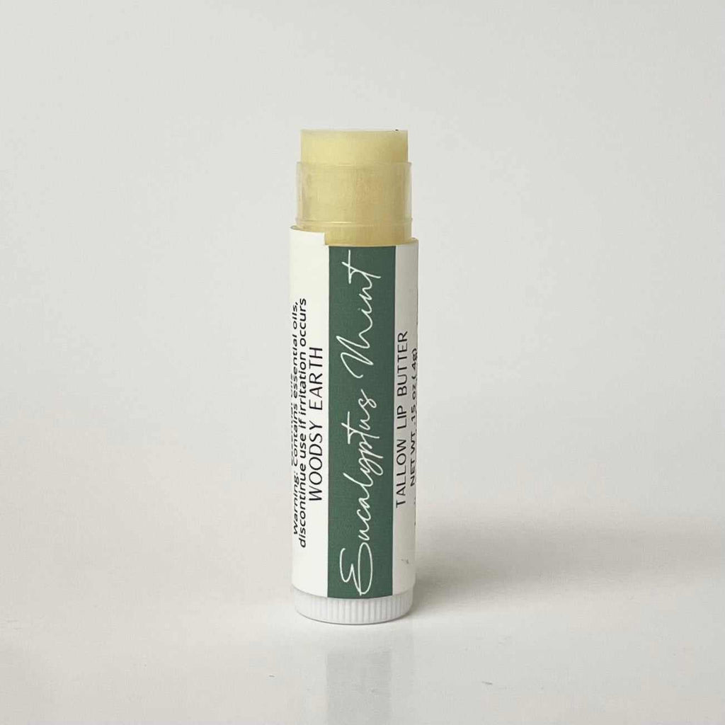 Eucalyptus Spearmint Tallow Lip Butter