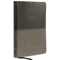 KJV, Thinline Bible, Large Print, Imitation Leather, Red Letter Edition