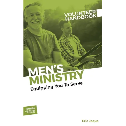 Men's Ministry Volunteer Handbook