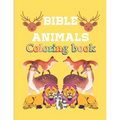 Bible animals: Coloring book