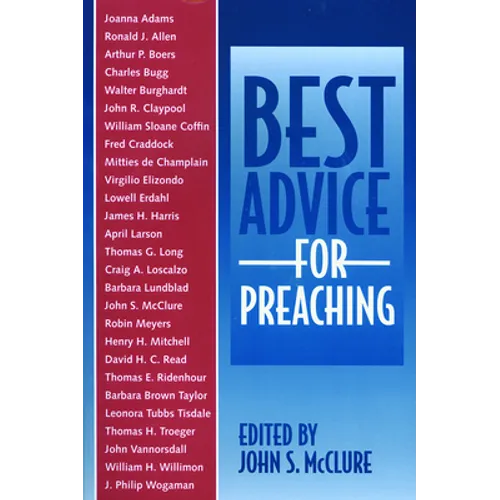 Best Advice for Preaching