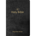 The Holy Bible - King James Version (Kjv, Holy Spirit Edition, Black Imitation Leather, Dedication Page, Prayer Section)