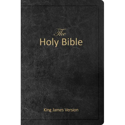 The Holy Bible - King James Version (Kjv, Holy Spirit Edition, Black Imitation Leather, Dedication Page, Prayer Section)