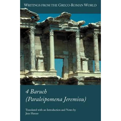 4 Baruch (Paraleipomena Jeremiou