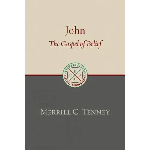 John: The Gospel of Belief: An Analytic Study of the Text