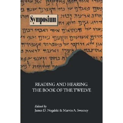 Reading and Hearing the Book of the Twelve