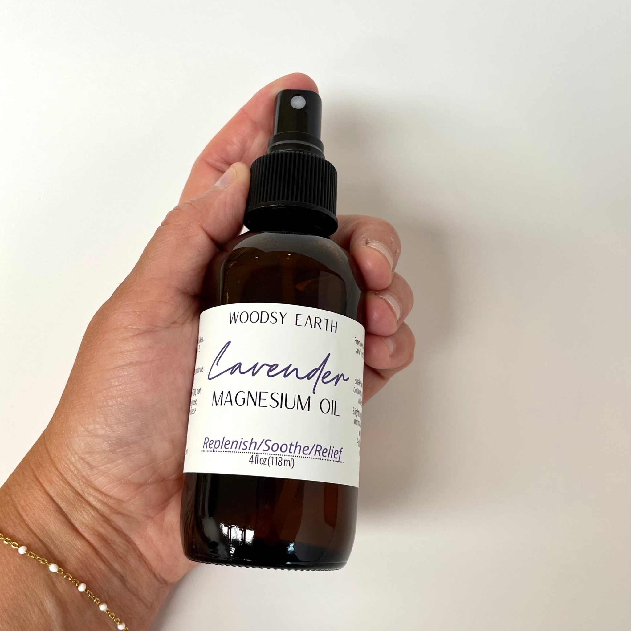Magnesium Oil Spray – Lavender or Unscented