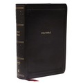 Nkjv, Reference Bible, Compact, Leathersoft, Black, Red Letter Edition, Comfort Print: Holy Bible, New King James Version