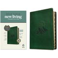 NLT Personal Size Giant Print Bible, Filament Enabled (Leatherlike, Evergreen Mountain, Indexed, Red Letter)