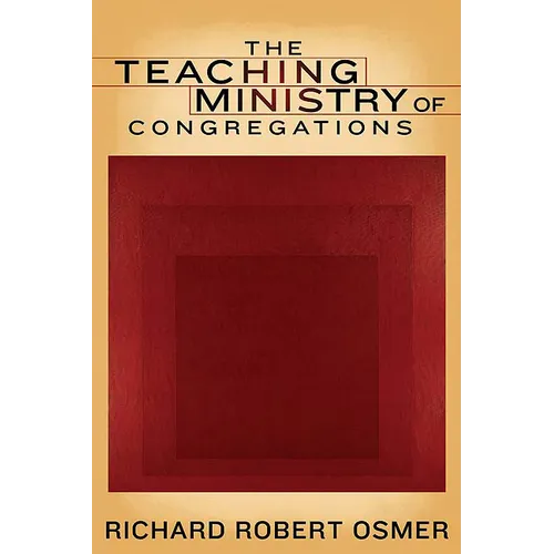 The Teaching Ministry of Congregations