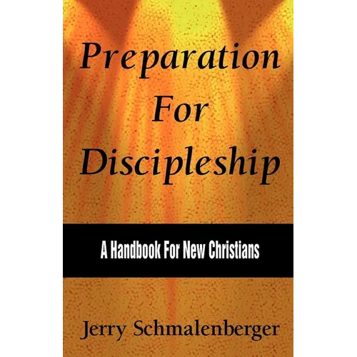 Preparation for Discipleship