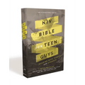 NIV Bible for Teen Guys, Hardcover: Building Faith, Wisdom and Strength