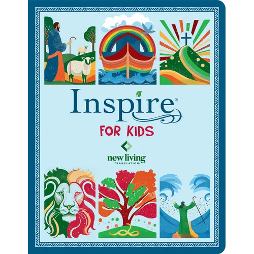 Inspire Bible for Kids NLT (Softcover): The Bible for Coloring & Creative Journaling