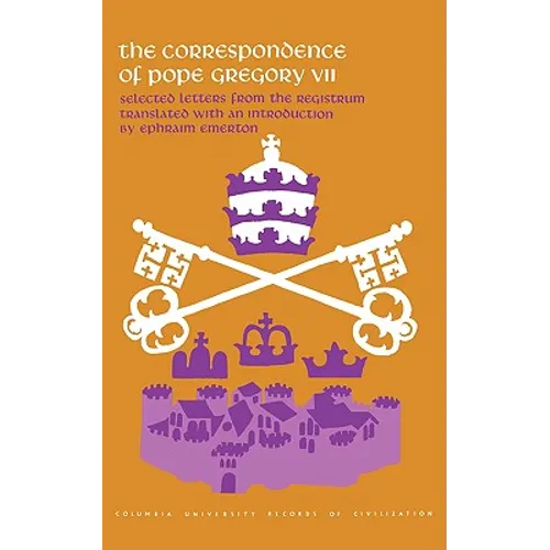 The Correspondence of Pope Gregory VII