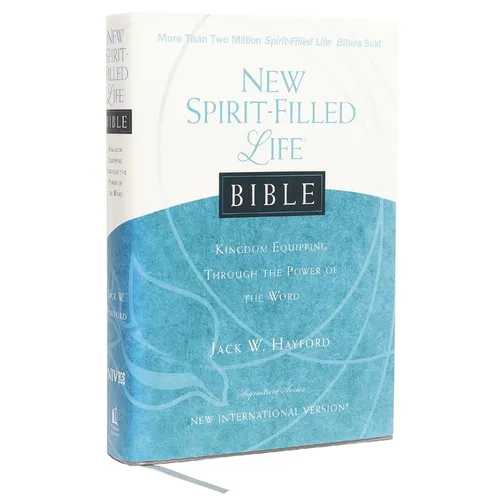 New Spirit-Filled Life Bible-NIV-Signature