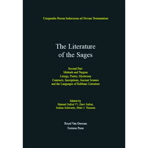 The Literature of the Sages, Second Part