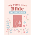 My First Real Bible (Girls' Cover): King James Version