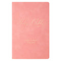 KJV Bible Gift Faux Leather, Pink