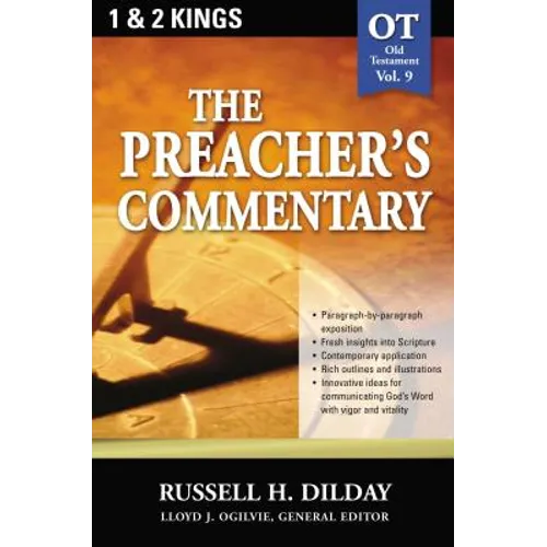 The Preacher's Commentary - Vol. 09: 1 and 2 Kings: 9