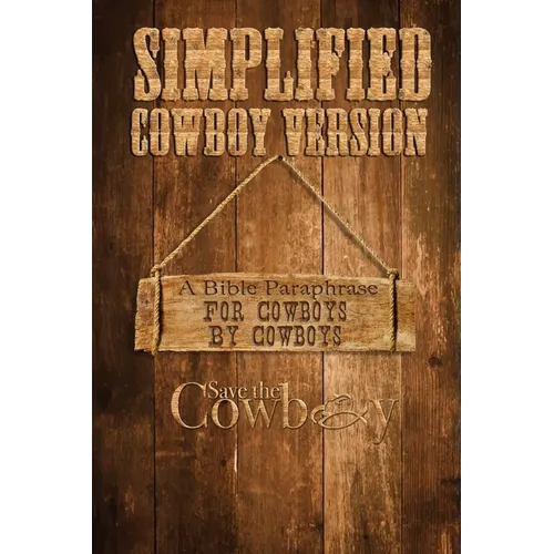 Simplified Cowboy Version: New Testament
