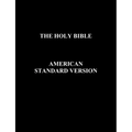 Holy Bible-Asv