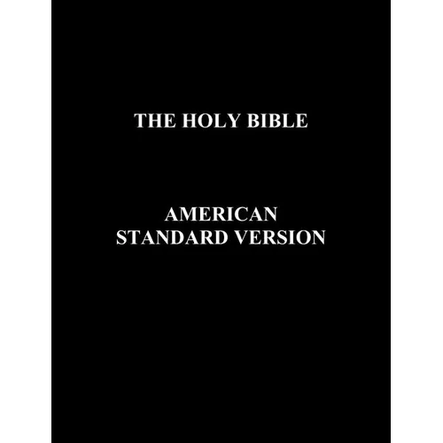 Holy Bible-Asv