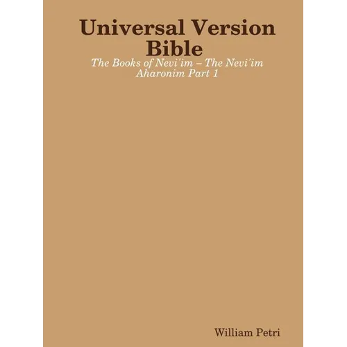 Universal Version Bible
