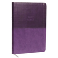 KJV, Thinline Bible, Large Print, Imitation Leather, Red Letter Edition
