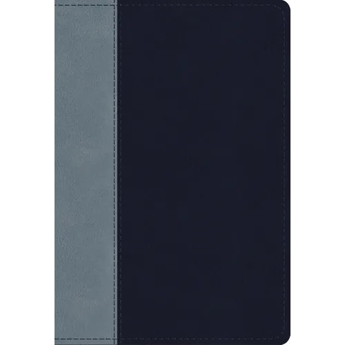 ESV Student Study Bible (Trutone, Navy/Slate, Timeless Design)
