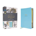 Niv, Women's Devotional Bible (by Women, for Women), Large Print, Leathersoft, Teal, Comfort Print