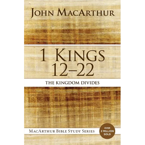 The 1 Kings 12 to 22: The Kingdom Divides