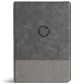 CSB Super Giant Print Reference Bible, Optimal Type, Digital Study Edition, Charcoal Leathertouch
