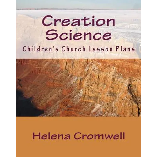 Creation Science: Children's Church Lesson Plans