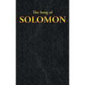 The Song of SOLOMON