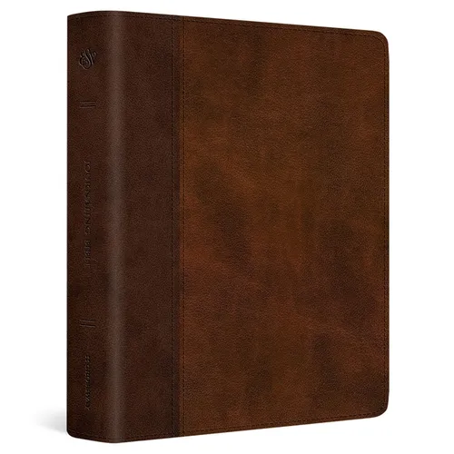 ESV Journaling Bible (Trutone, Brown/Tan, Timeless Design)