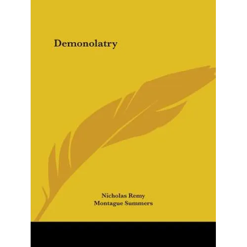 Demonolatry